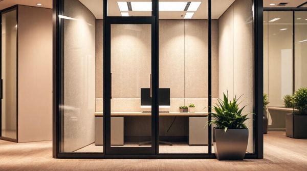 5 avantages clés d'une cabine insonorisée pour votre bureau