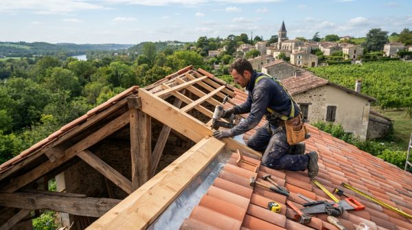 Charpentier couvreur à Izon : des services polyvalents à découvrir
