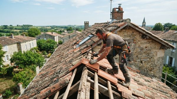 Charpentier couvreur à Izon : des services polyvalents à découvrir
