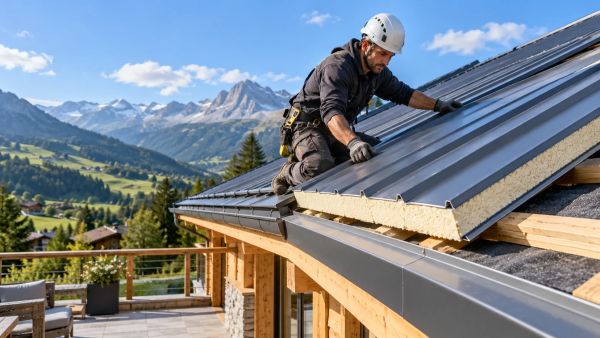 Comparatif des panneaux de toiture ISOTOIT pour sonnette thermique et acoustique