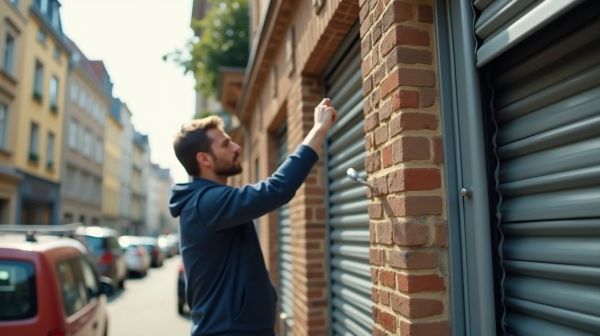 Dépannage de volet à Mons centre : solutions rapides et efficaces