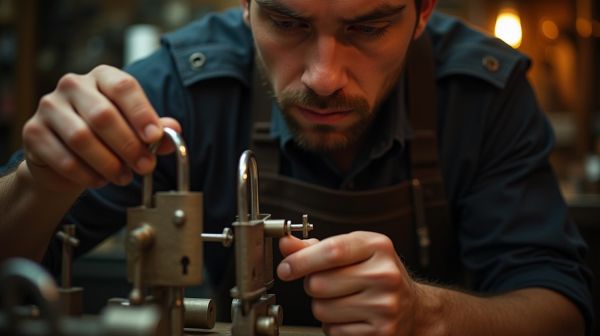 Engagement rapide et sérieux d'un serrurier professionnel en Belgique