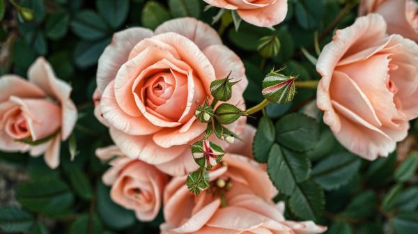 Guide pratique pour contrôler les pucerons sur vos rosiers
