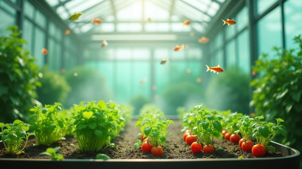 L'aquaponie comme méthode de culture durable et innovante