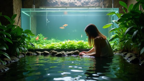 L'aquaponie comme méthode de culture durable et innovante