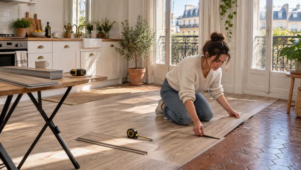 Les avantages des dalles PVC adhésives pour votre décor