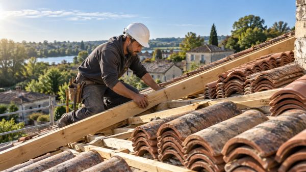 Les avantages d'un charpentier couvreur à Izon pour votre projet
