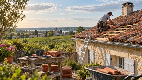 Les avantages d'un charpentier couvreur à Izon pour votre projet