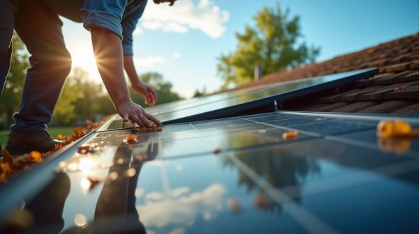 Maîtriser l'installation de panneaux photovoltaïques avec Solair' Forez