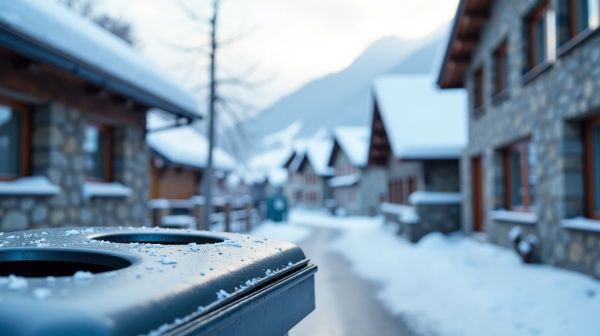 Optez pour une location de benne rapide à Combloux