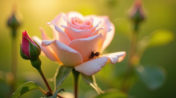 Optimiser le cycle de vie des pucerons sur vos rosiers