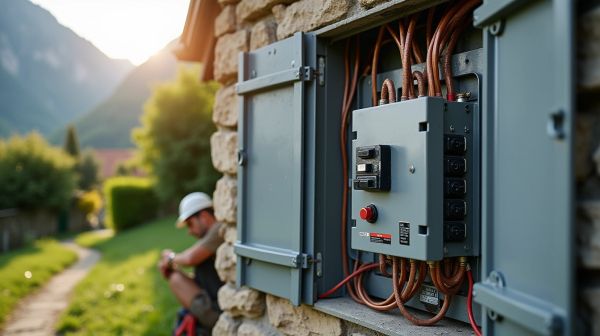 Optimiser vos installations électriques avec un électricien du Rhône