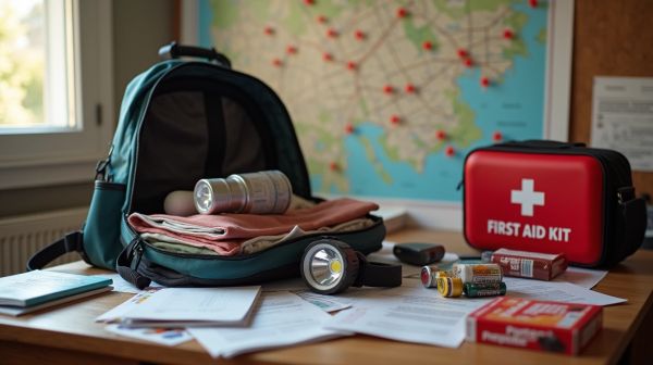 Préparez votre sac d'évacuation pour chaque situation d'urgence