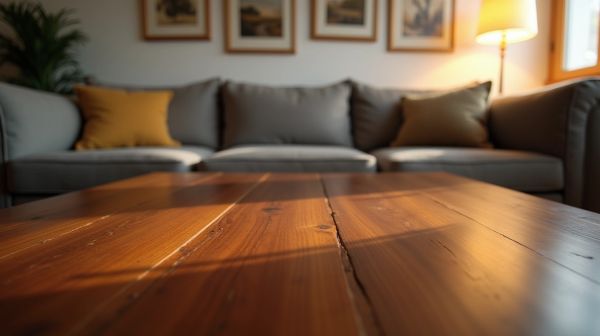 Sélectionnez les meilleures tables basses en bois pour votre décor