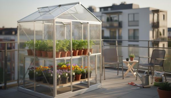 Serre de jardin pour balcon déstockage : les meilleures offres à saisir en 2026