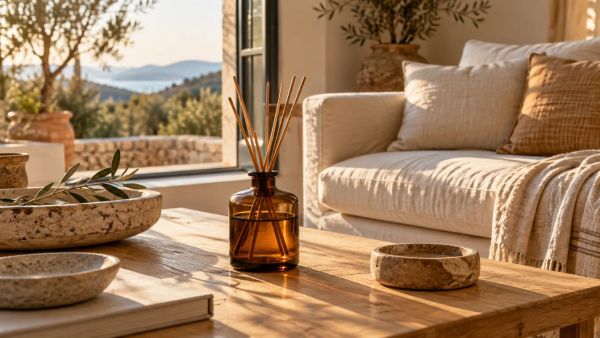 Top 5 diffuseurs de parfum à bâtonnets pour sublimer votre maison