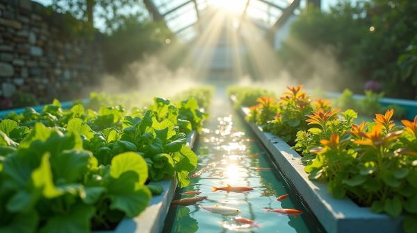 Top 5 Raisons d'Adopter l'Aquaponie pour une Culture Durable