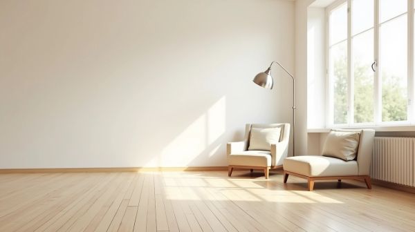Transformez votre intérieur avec des dalles PVC adhésives facilement