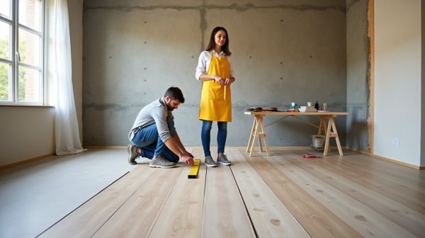 Transformez votre intérieur avec des dalles PVC adhésives facilement