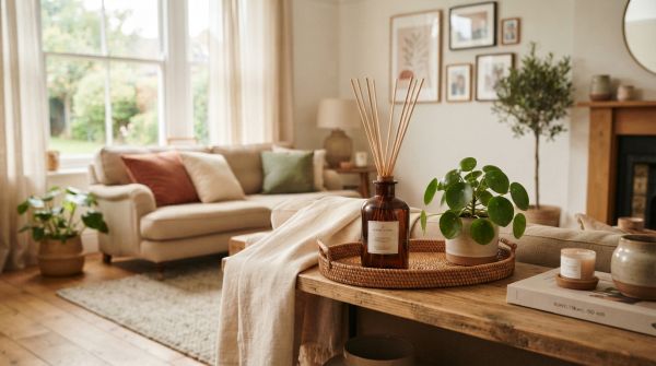 Transformez votre intérieur avec un diffuseur de parfum à bâtonnets