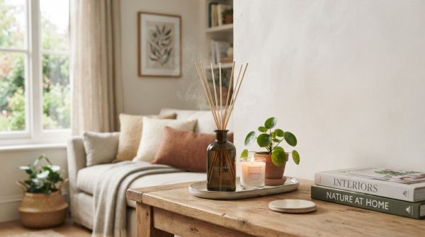 Transformez votre intérieur avec un diffuseur de parfum à bâtonnets